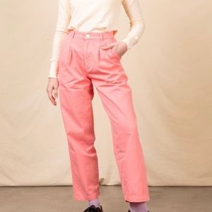 Big Bud Press Flamingo Pink Trousers
